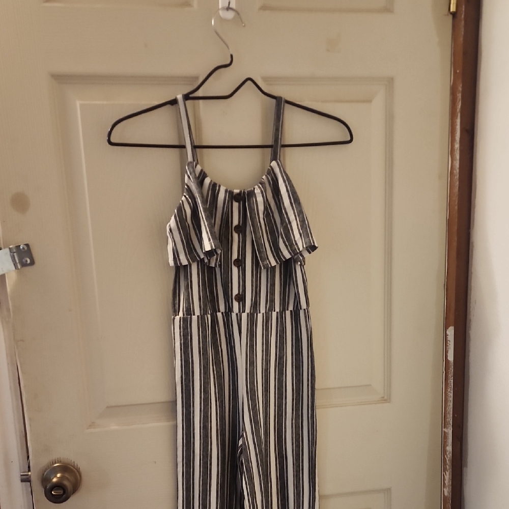 Cute Summer Bodysuits And Overall Set, One Piece
